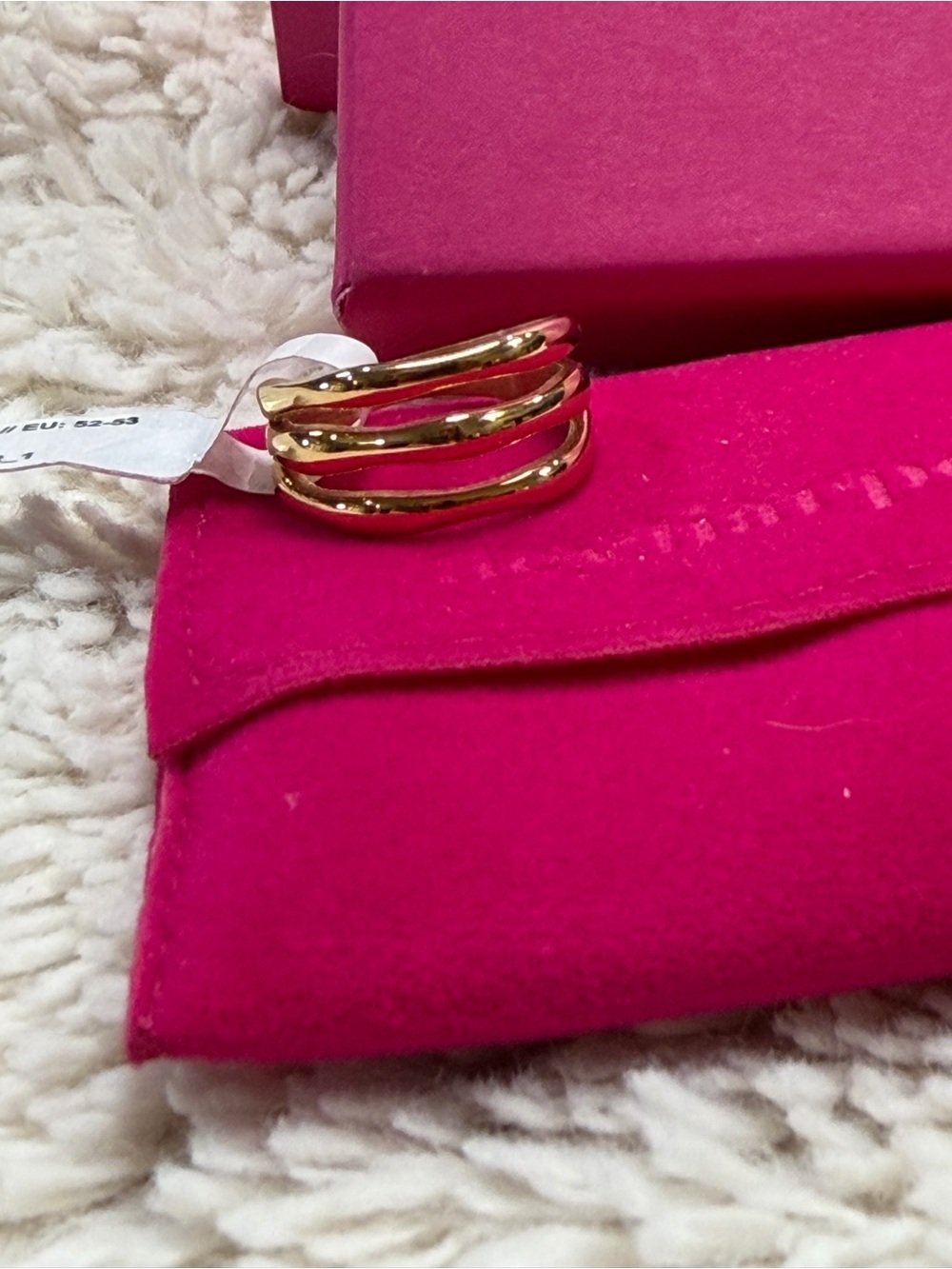 Hey Harper Sierra Ring, Sz 6